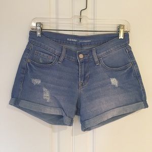 LIGHTLY WORN | BOYFRIEND SHORTS 0